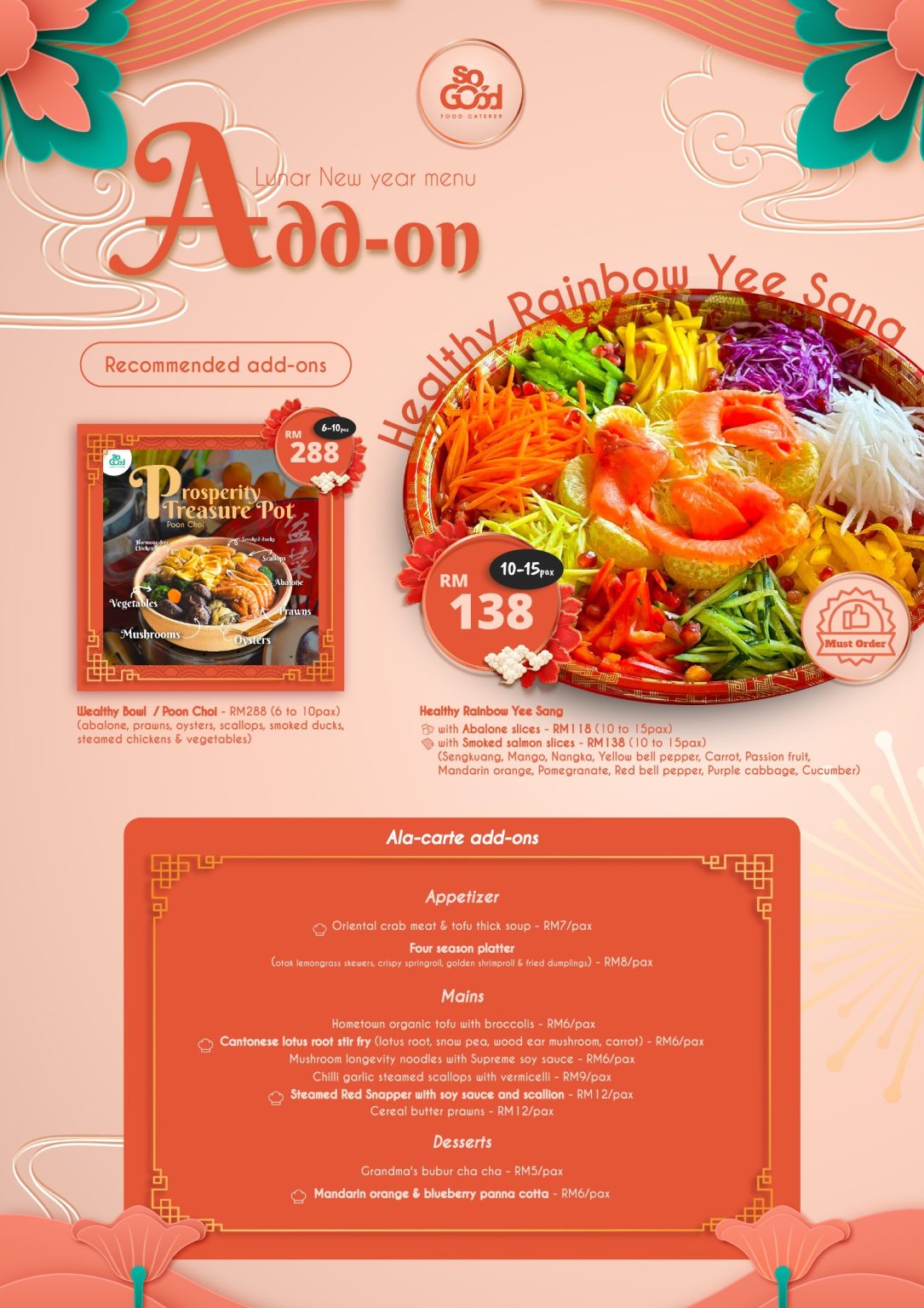 CNY Catering